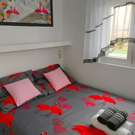 Flamingo Z Basenem * Torrevieja